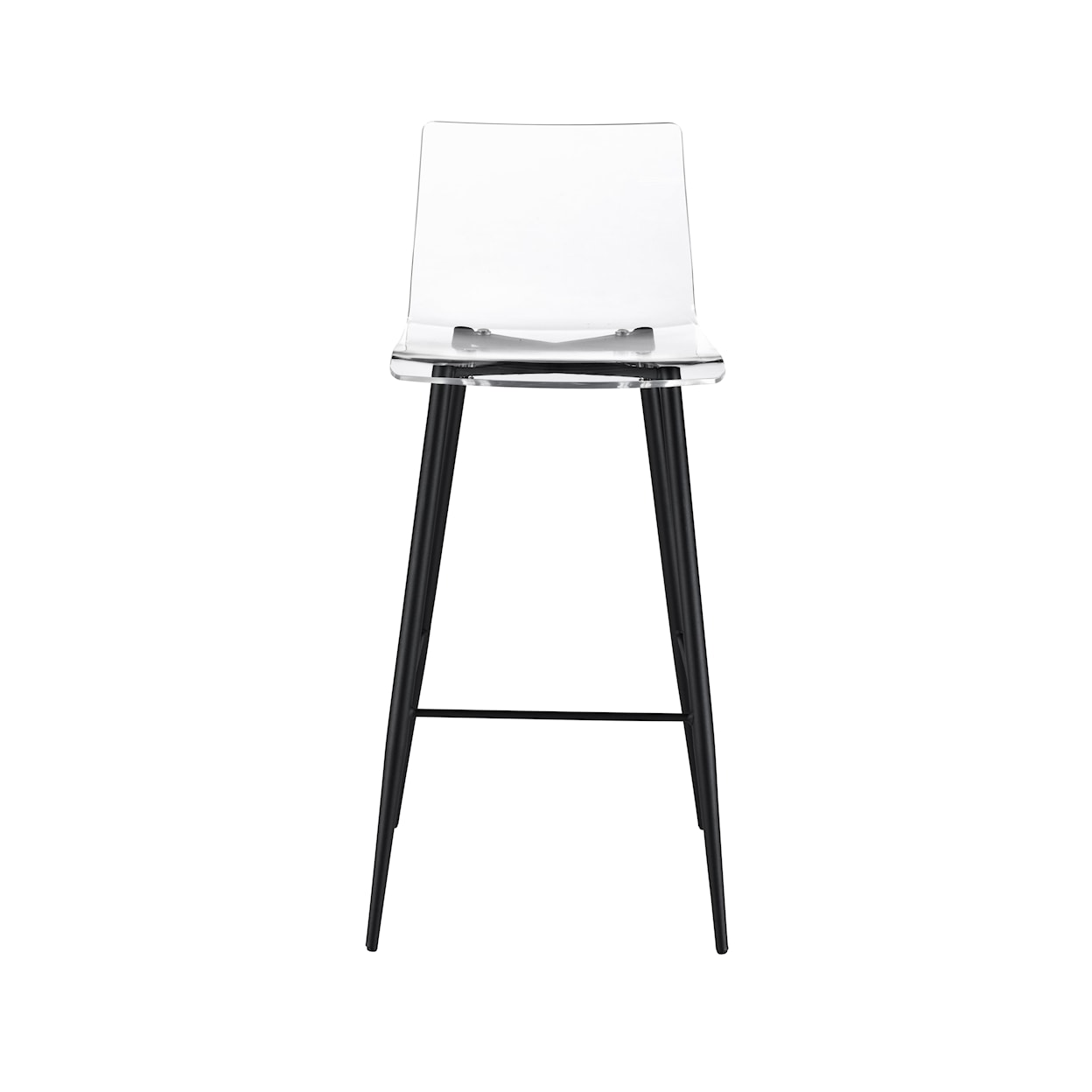 Progressive Furniture A La Carte Acrylic Bar Height Stool