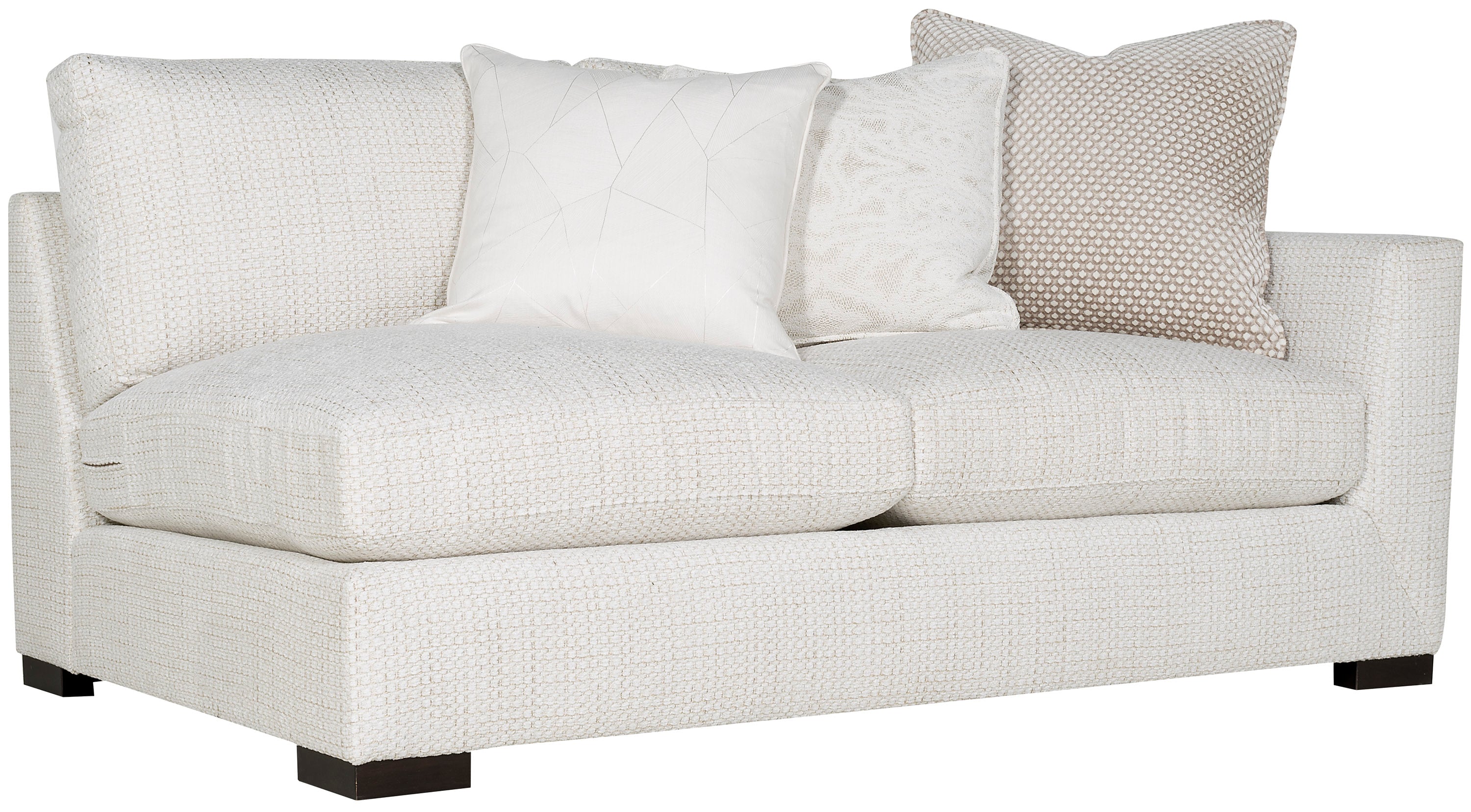 Nicolette Fabric Right Arm Loveseat