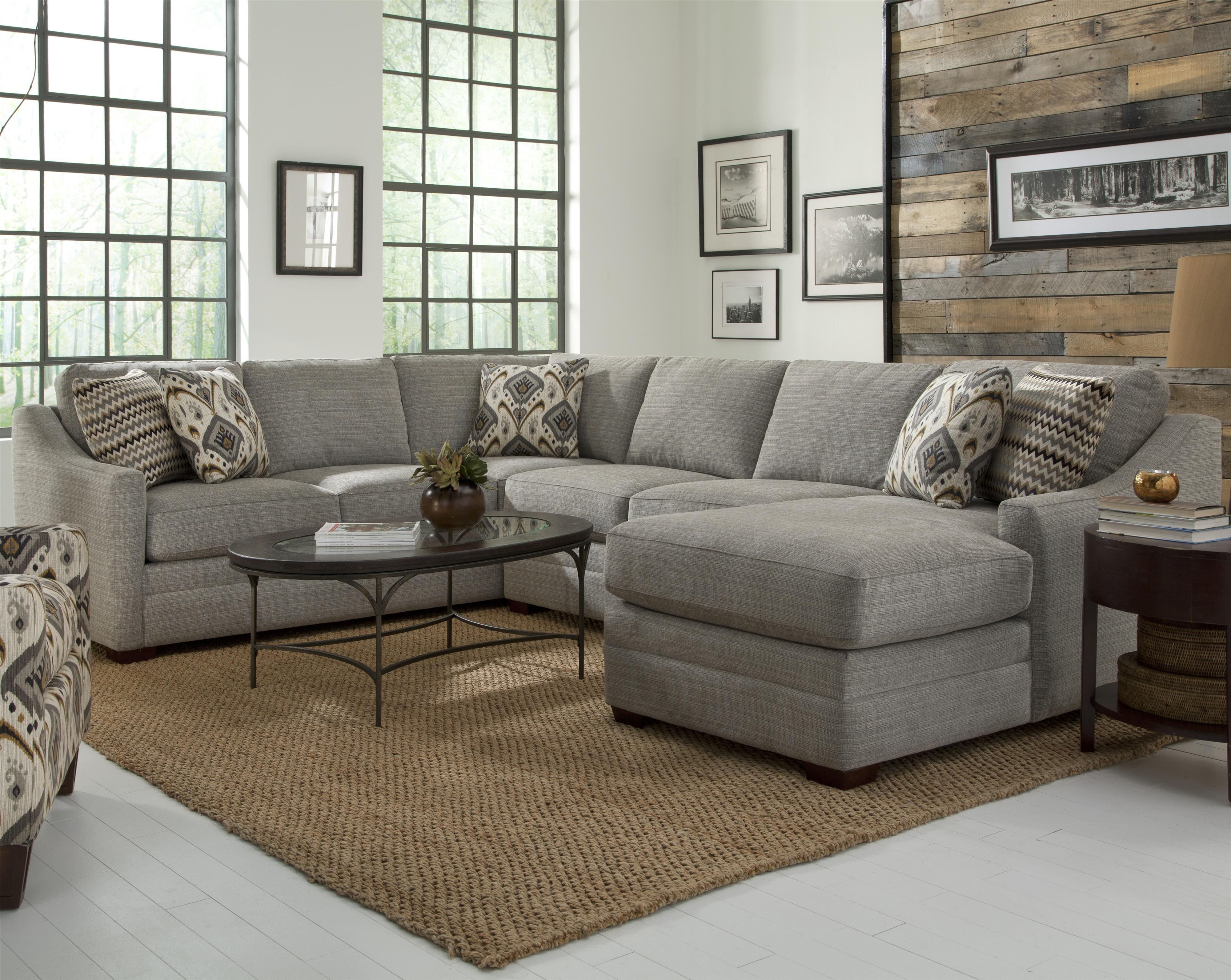 Custom 3-Piece Sectional