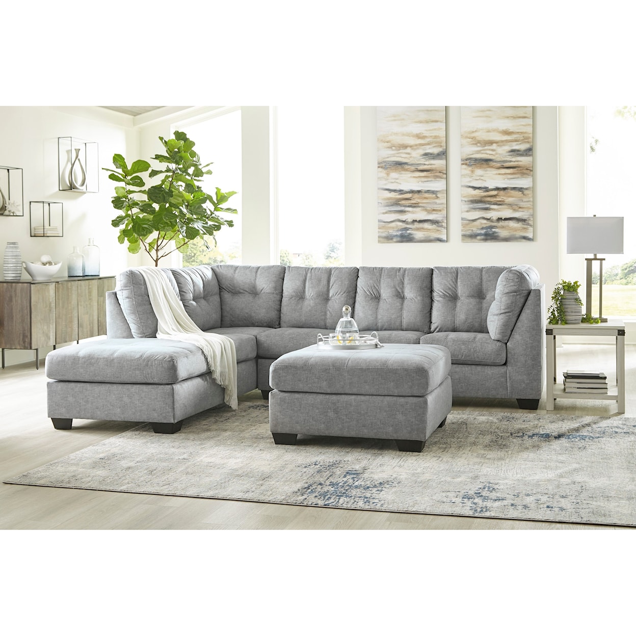 Ashley Furniture Benchcraft Falkirk Living Room Group