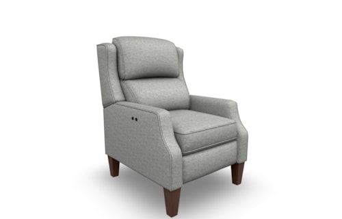 Transitional High Leg Recliner