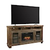 Aspenhome Sawyer 79" Highboy Fireplace TV Console