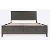 Jofran Maxton Storage Bed