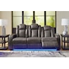 Signature Design by Ashley Furniture Fyne-Dyme Power Reclining Sofa