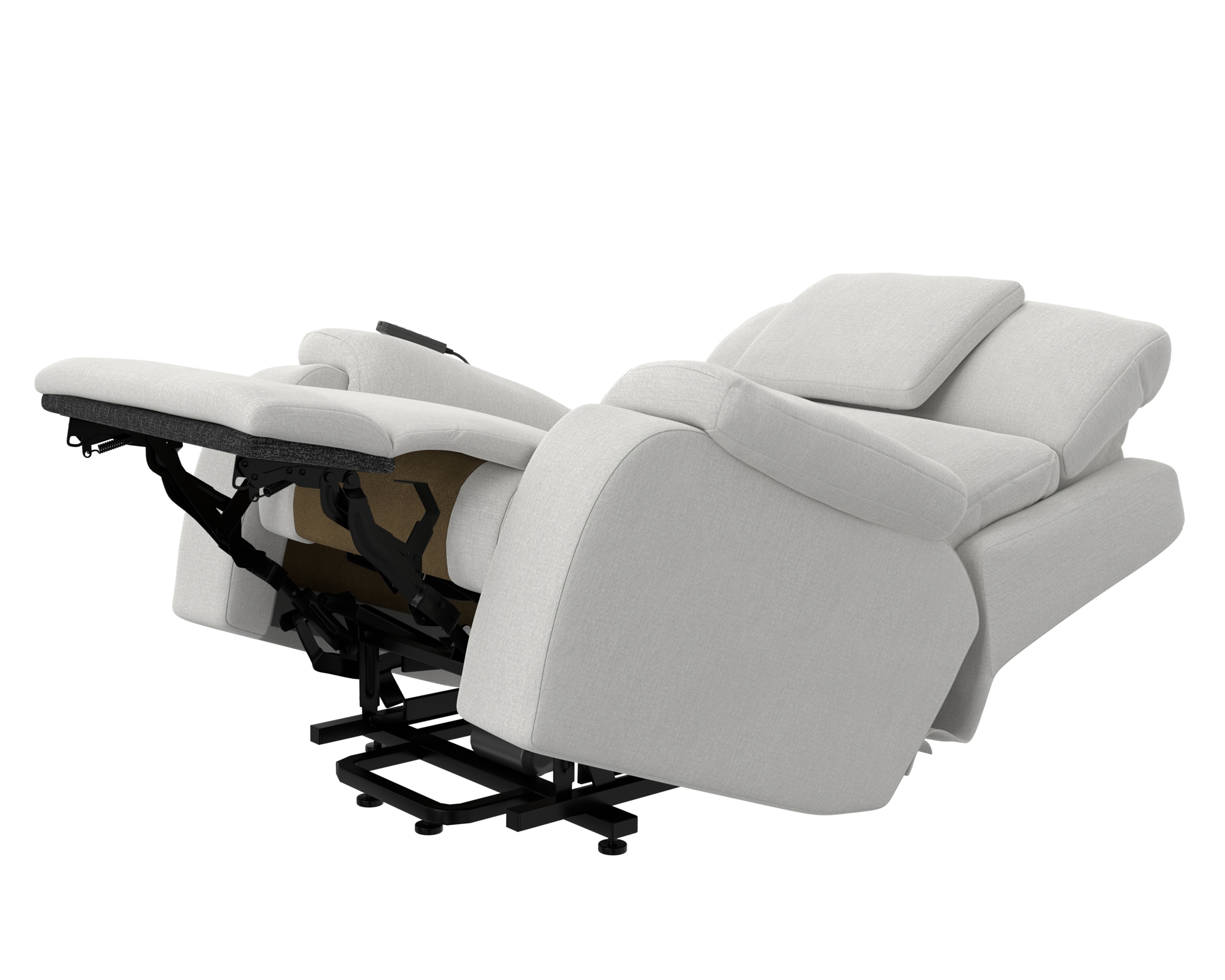 Catnapper Snoozer Power Lift Power Headrest Lay Flat Recliner