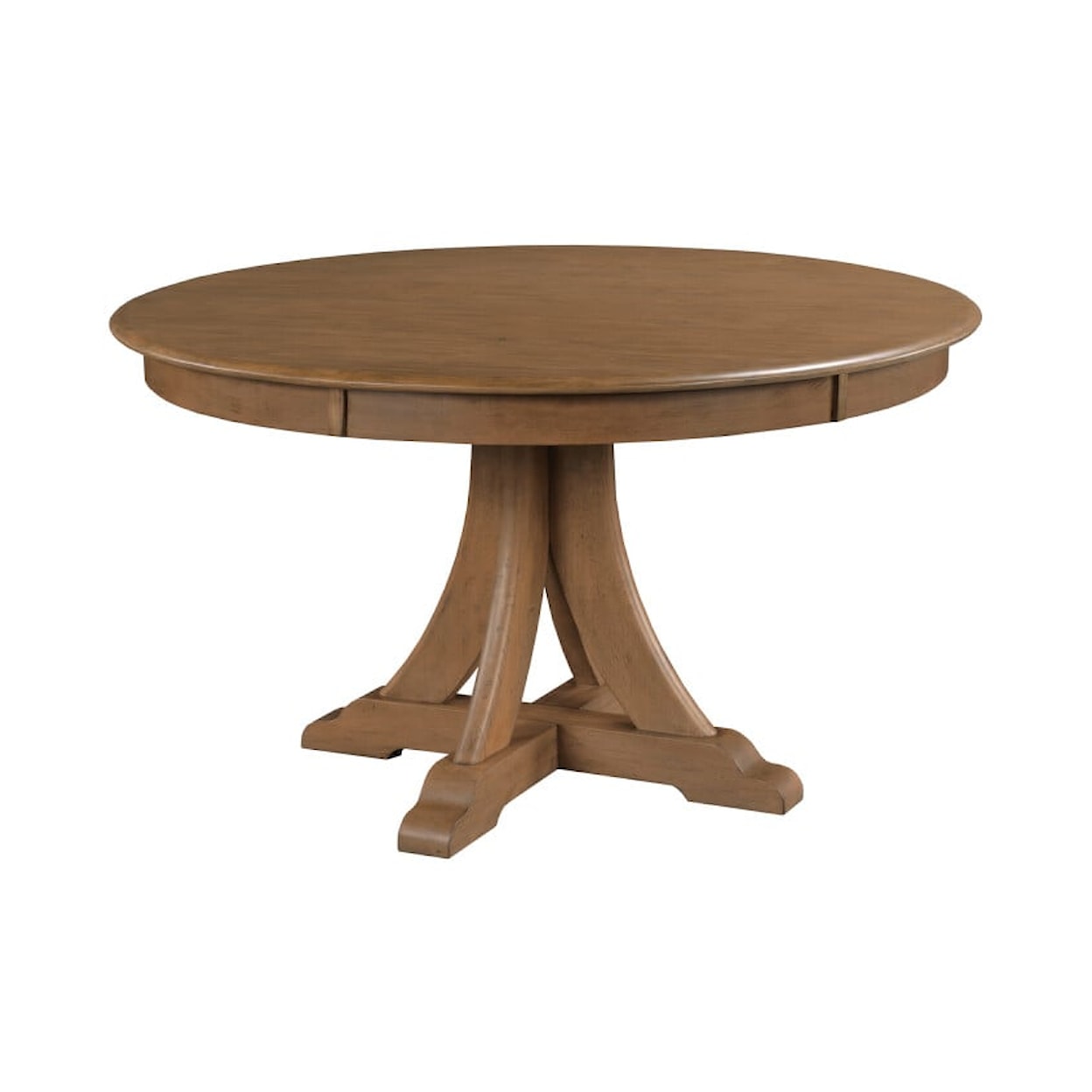 Kincaid Furniture Kafe' 54" Round Quad Table, Latte