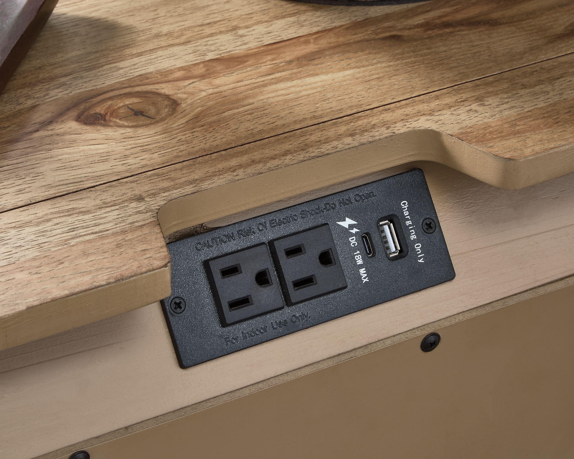 Ashley Ridgester 3-drawer Nightstand