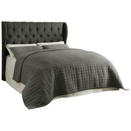 Murrieta King Wingback Headboard