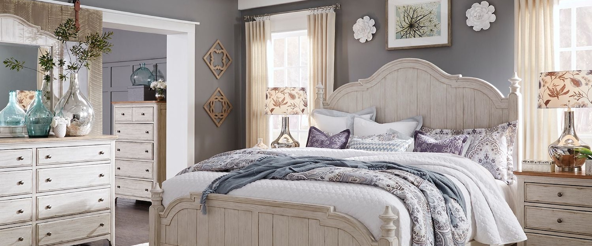 Farmhouse King Bedroom Set