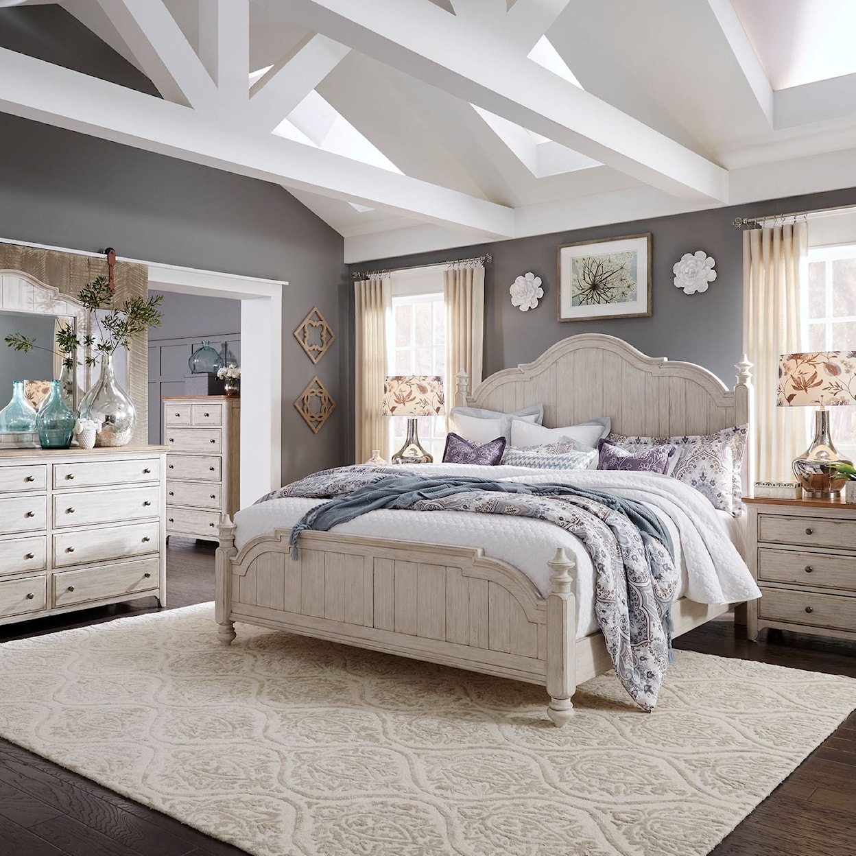 Libby Farmhouse Reimagined Queen Bedroom Set