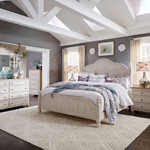 Liberty Furniture Farmhouse Reimagined King Bedroom Set