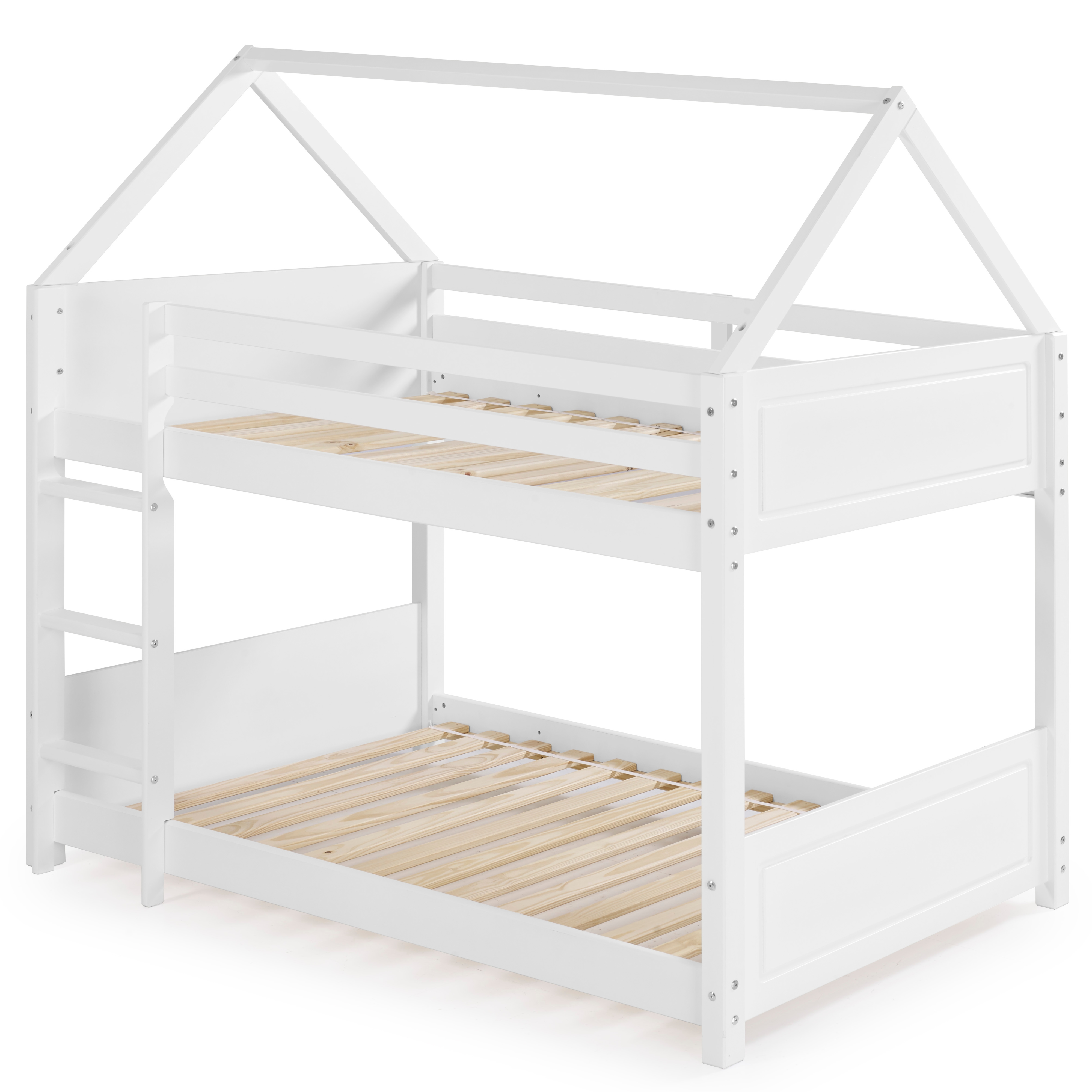 Twin Over Twin Bunk Bed 