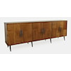 Jofran Colhane 6-Door Accent Cabinet