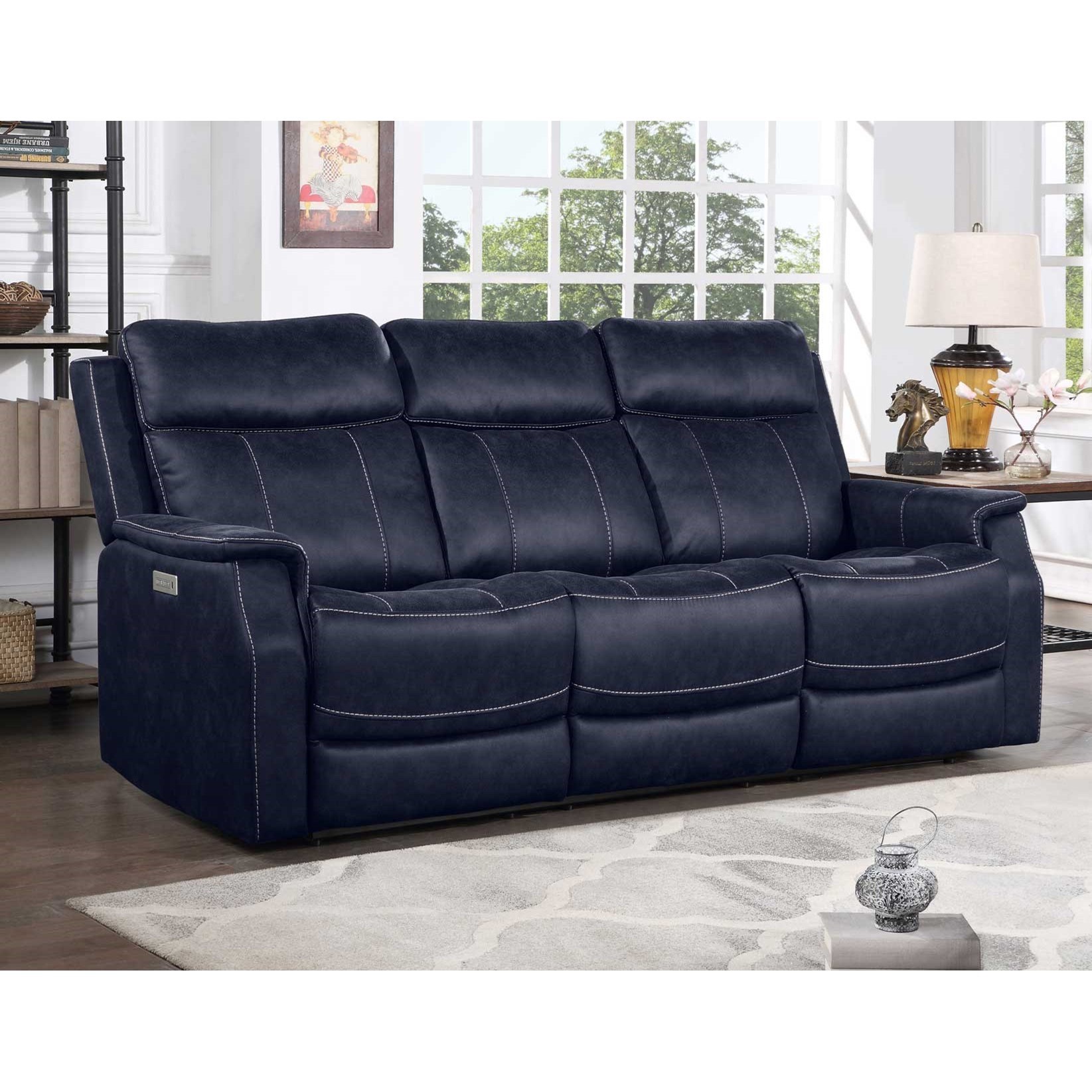 Steve Silver Valencia Power Reclining Sofa
