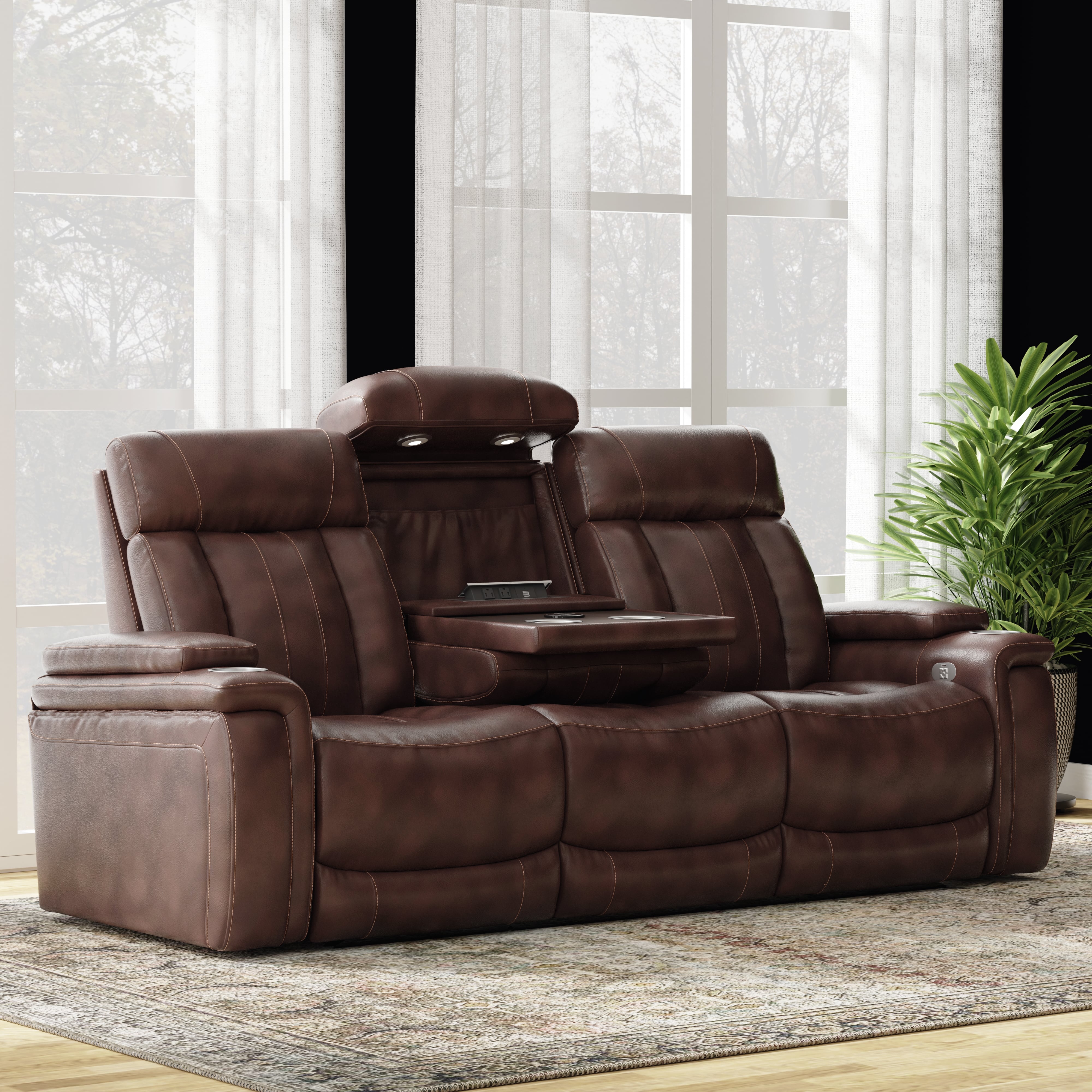 Parker Living Royce Power Reclining Sofa
