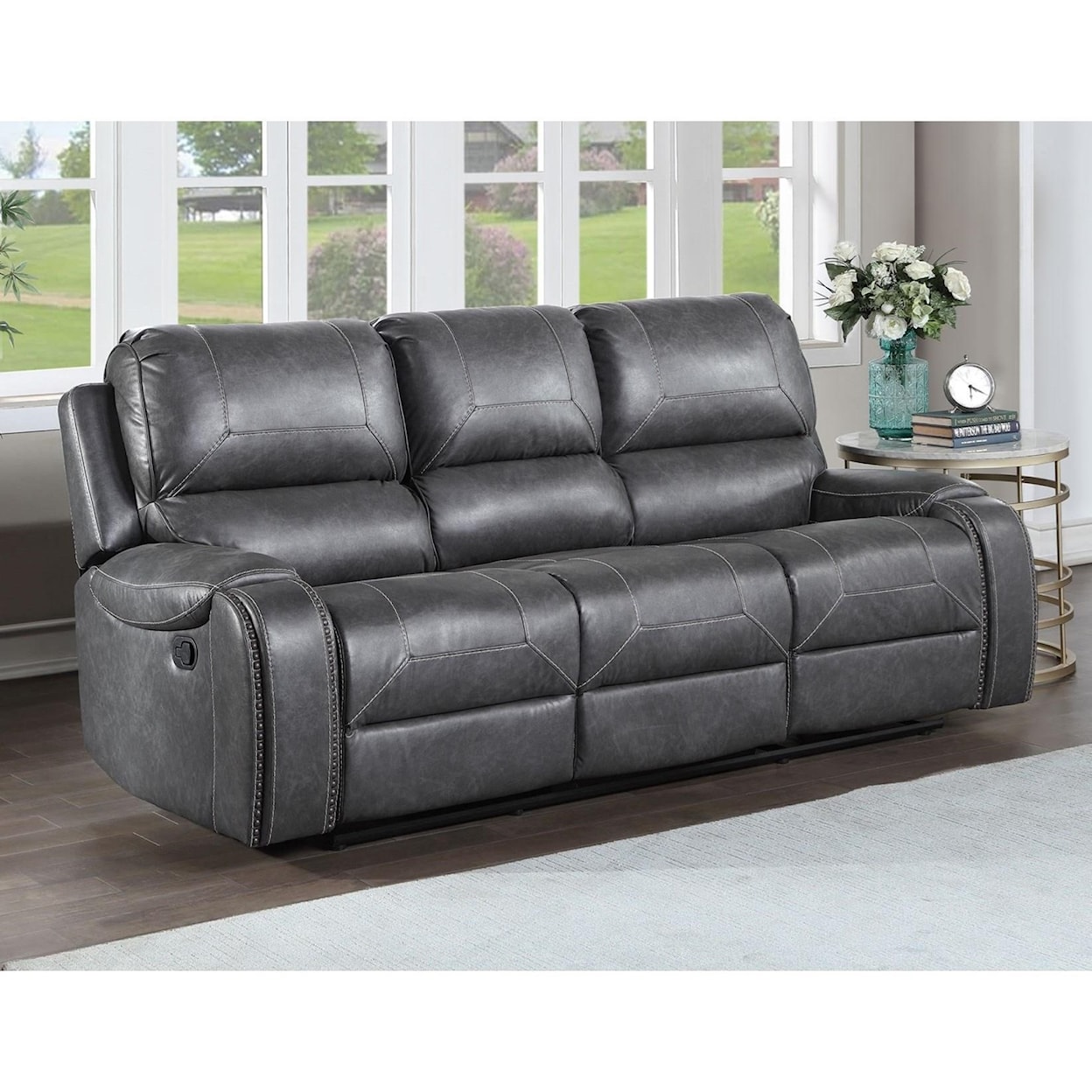 Steve Silver Keily Manual Motion Recliner Sofa