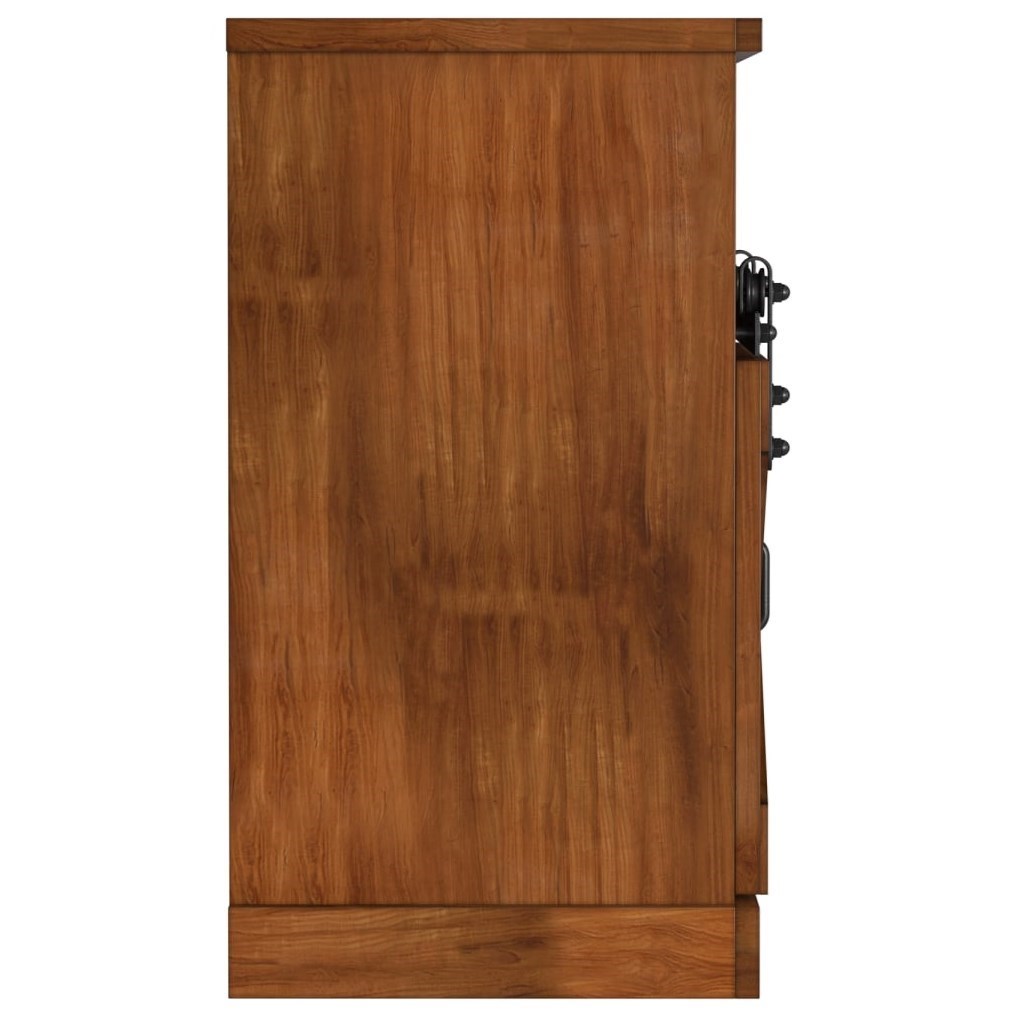 92" Fireplace Console