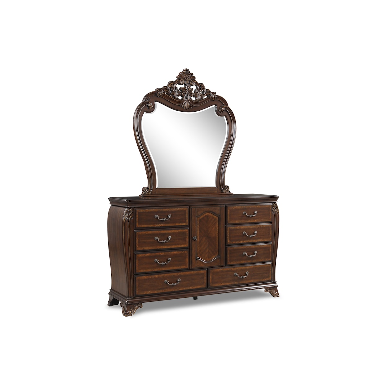 New Classic Montecito 8-Drawer Dresser