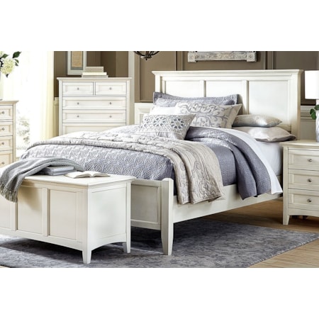 Queen Panel Bed
