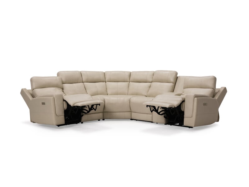 Hargrave 4-Seat Corner Curve Sectional