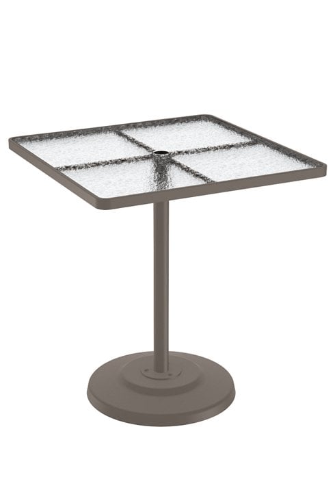 Bar Table 36" Square Acrylic H
