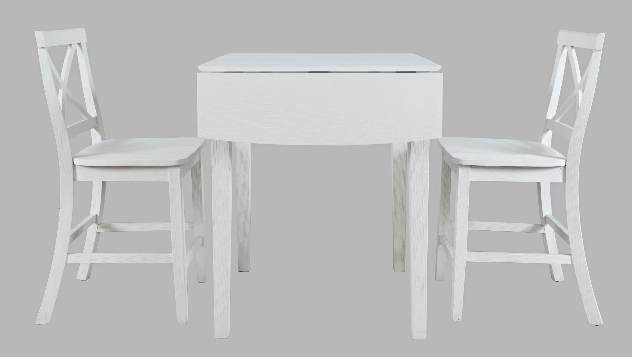 Jofran Eastern Tides 3-Piece Counter Dining Set