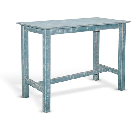 Sea Grass Counter-Height Dining Table