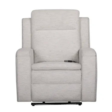 Rocking Power Recliner w/Heat and Massage