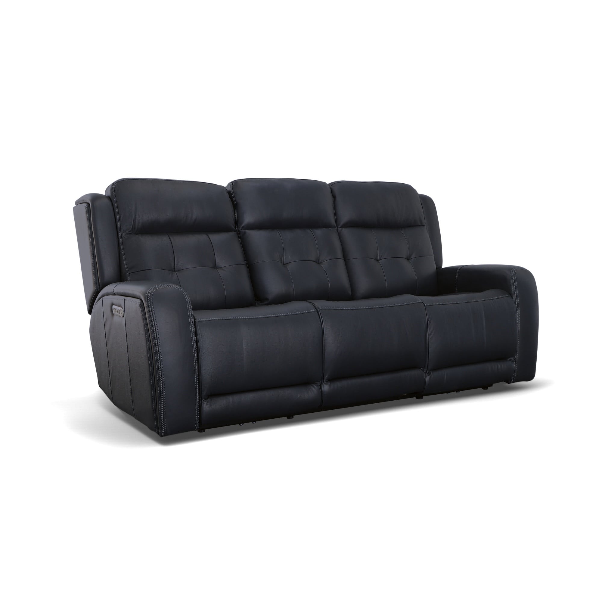 Flexsteel Latitudes - Grant 426163135 Transitional Power Reclining Sofa ...