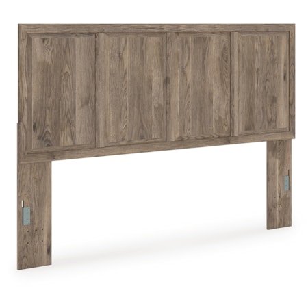 King Panel Headboard