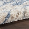 Nourison Dreamy Shag 5'3" x 7'3"  Rug