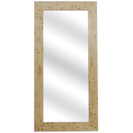 Large Wood Framed Mirror