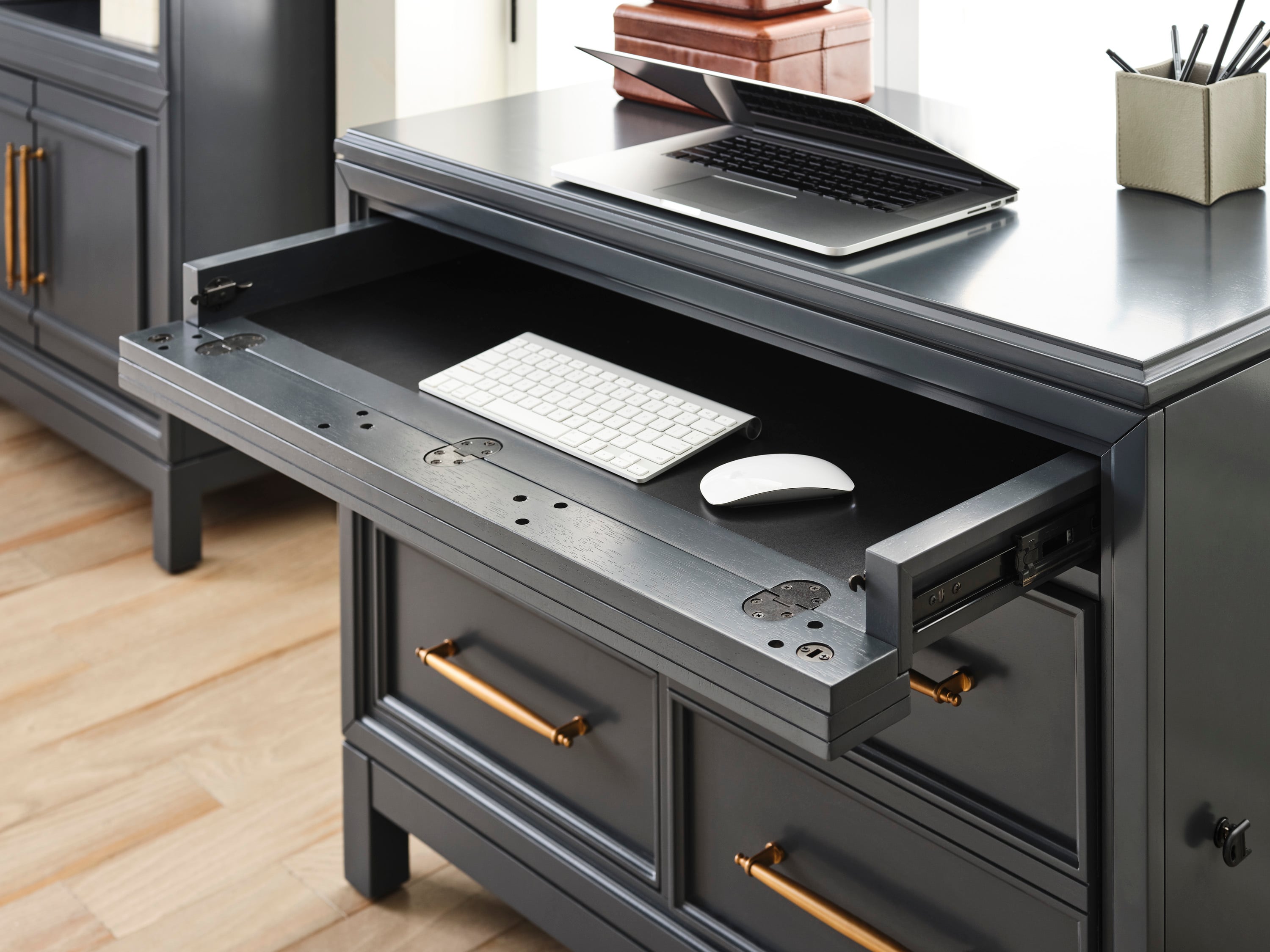 Aspenhome Alexander Workstation/Combo File