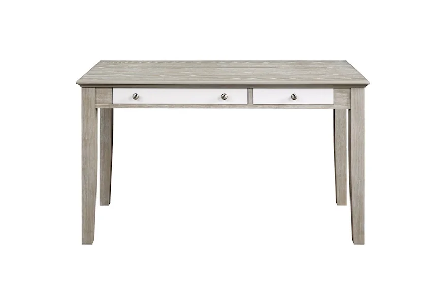 Berkeley 54" Table Desk by Winners Only at Belpre Furniture