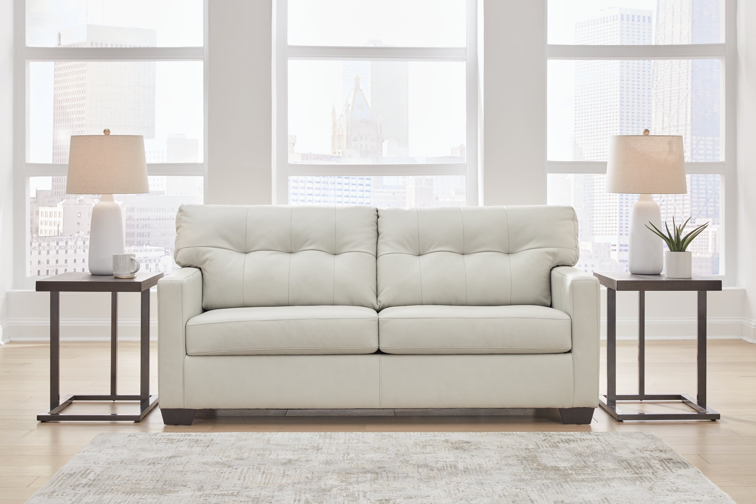 Signature Design By Ashley Belziani 5470538 Contemporary Sofa | Royal ...