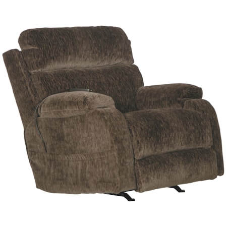 Power Lay Flat Rocker Recliner