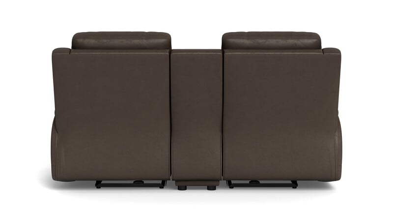 Palliser Asher Asher Power Reclining Console Loveseat