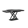 Global Furniture 93021 Extended Black Dining Table