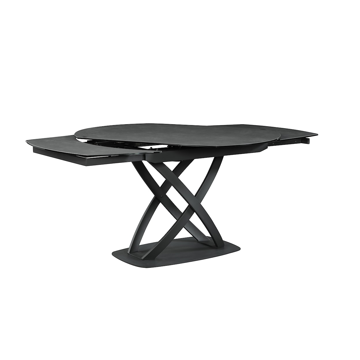 Global Furniture 93021 Extended Black Dining Table