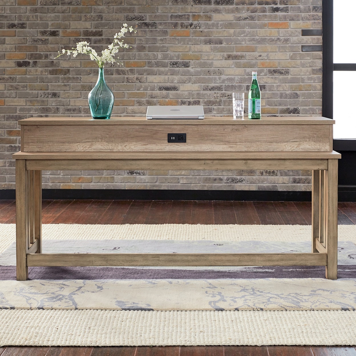 Liberty Furniture Sun Valley Console Bar Table