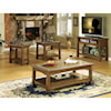 Riverside Furniture Craftsman Home Rectangular Coffee Table