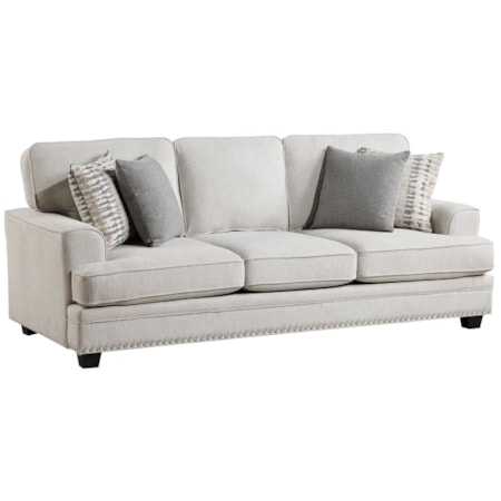 Sofa w/Included Decor Pillows