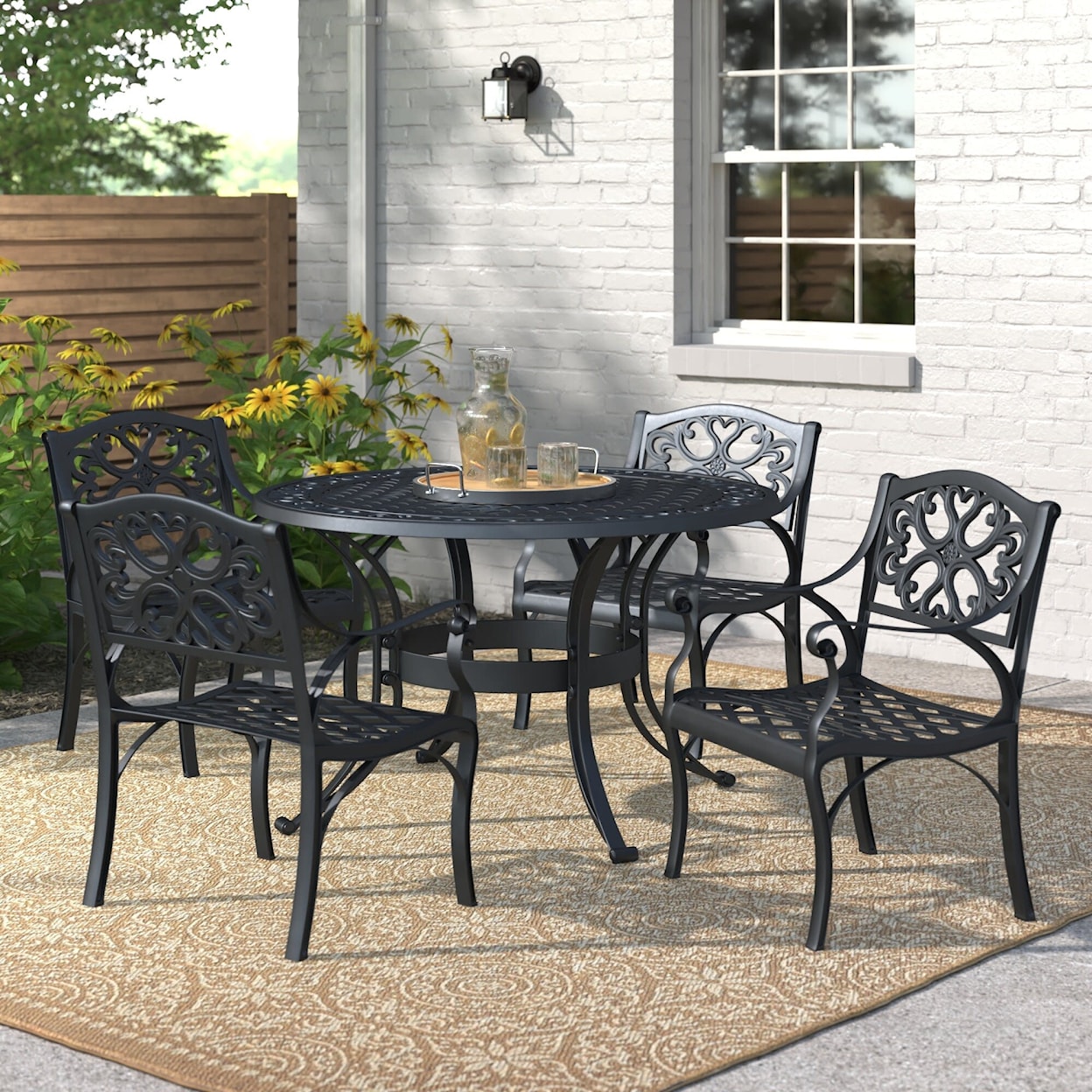 homestyles Sanibel Outdoor Dining Set