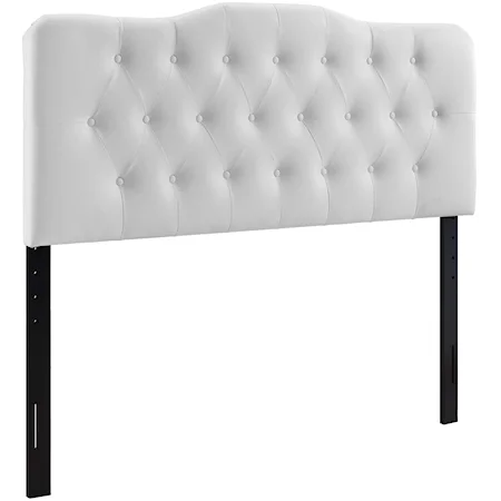 Queen Upholstered Headboard