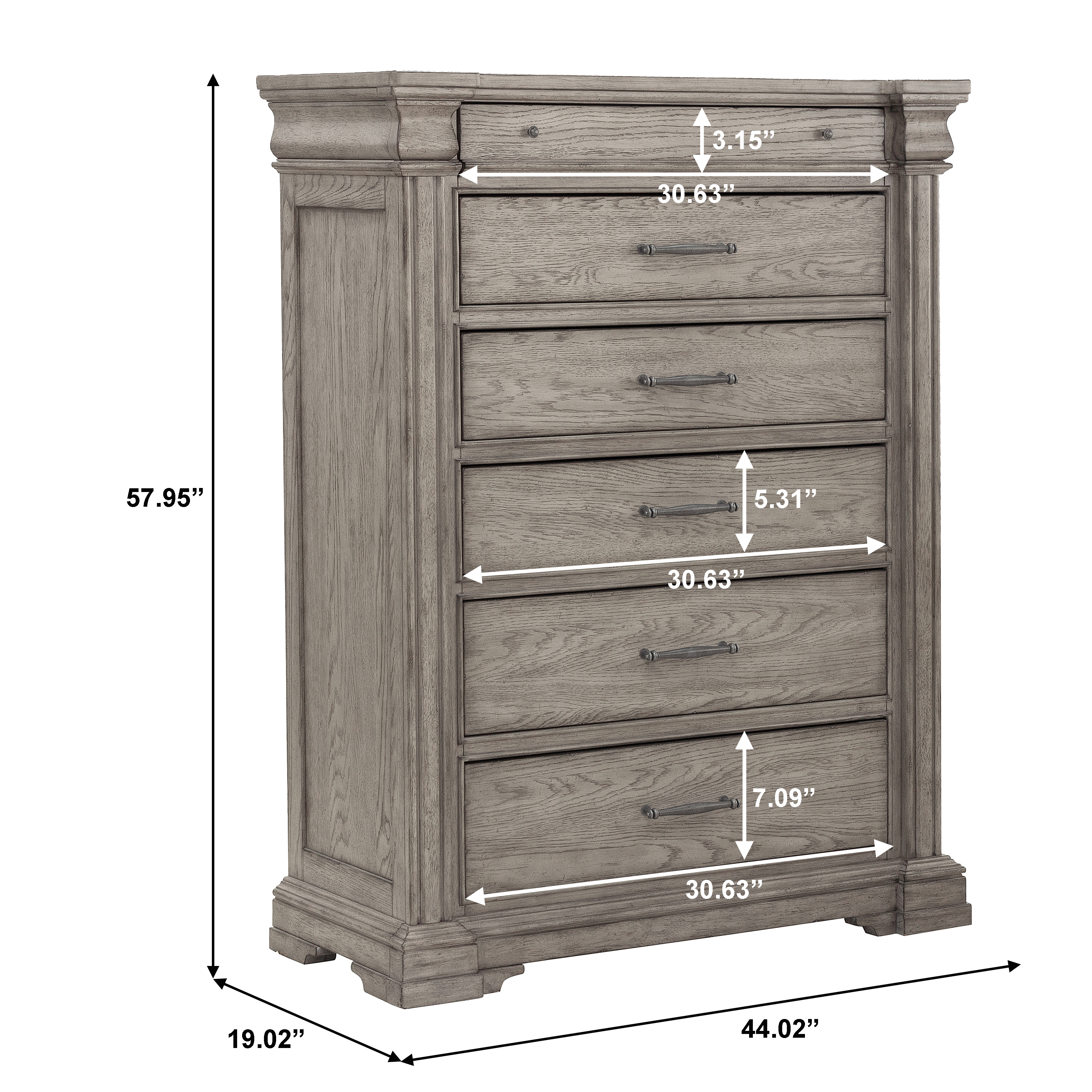 Pulaski Furniture Madison Ridge Bedroom Chest