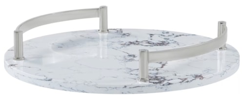 Modern Quartz Decorative Tray