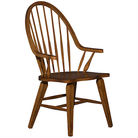 Windsor Back Arm Chair