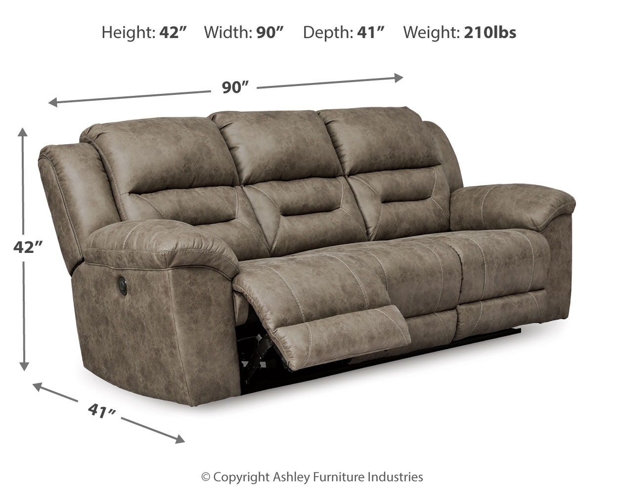 Reclining Sofa