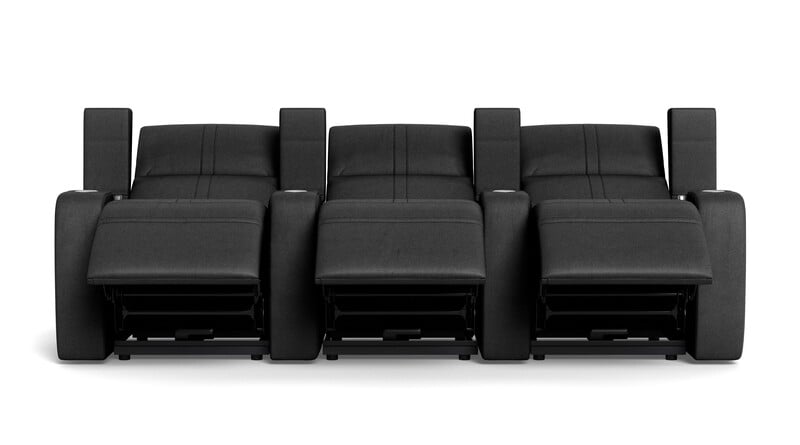 Palliser Flicks Flicks 3-Seat Straight Theater Seating
