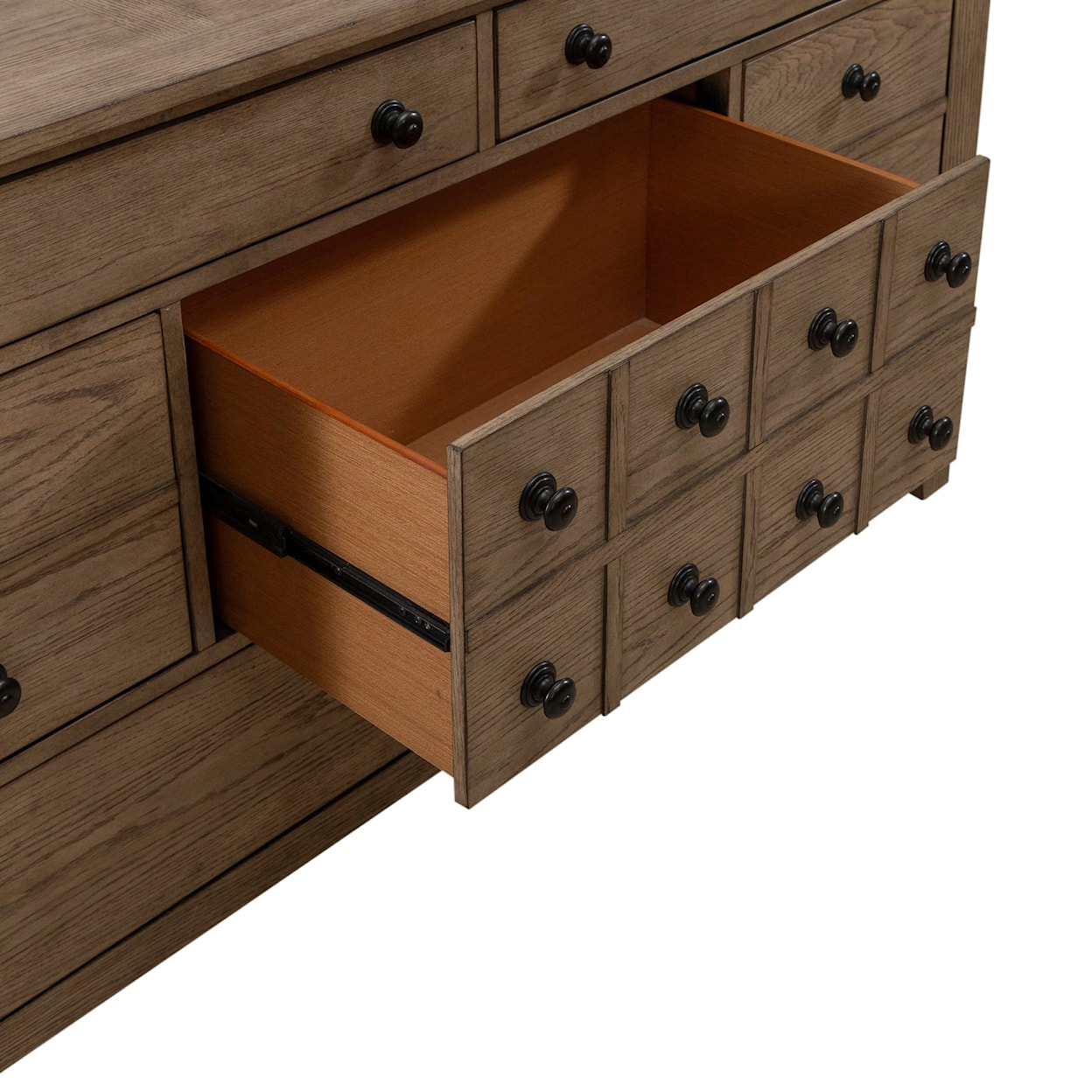 Liberty Furniture Grandpa's Cabin 7-Drawer Dresser